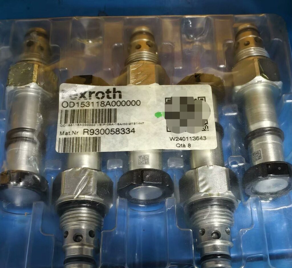 Bosch Rexroth R930058334 OD153118A000000 Cartridge Valve thumbnail