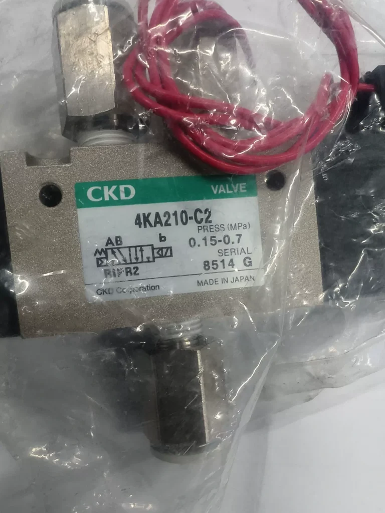 CKD 4KA210-C2 Solenoid Valve