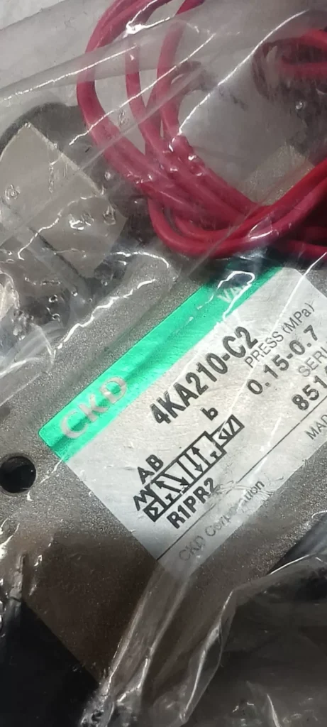 CKD 4KA210-C2 Solenoid Valve thumbnail