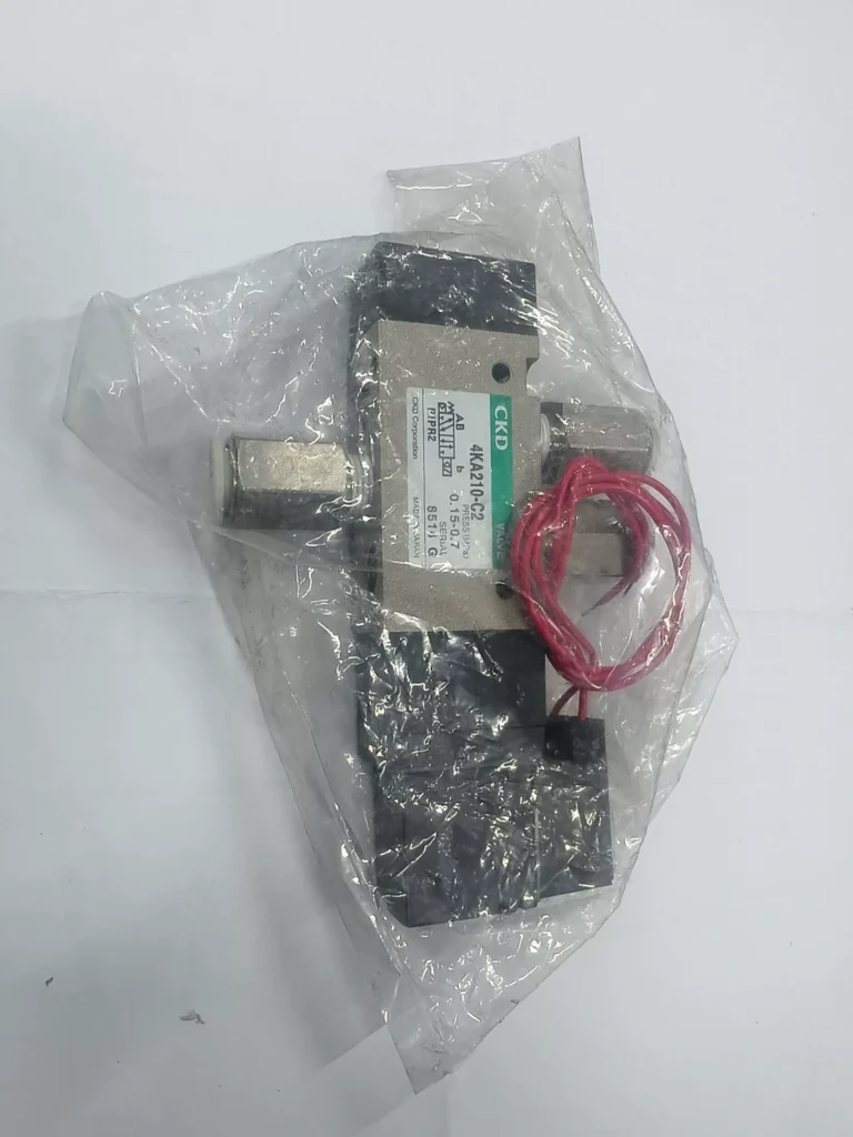 CKD 4KA210-C2 Solenoid Valve thumbnail
