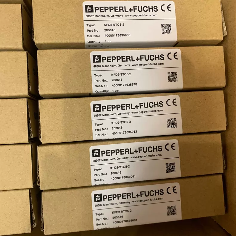 Pepperl+Fuchs KFD2-STC5-2 SMART Transmitter Power Supply thumbnail