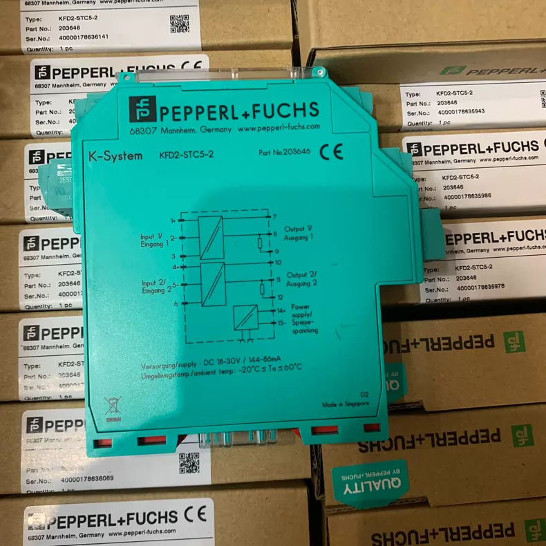 Pepperl+Fuchs KFD2-STC5-2 SMART Transmitter Power Supply thumbnail