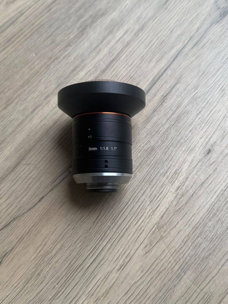 Hikrobot MVL-KF0618M-12MPE Industrial Lens