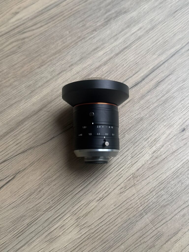 Hikrobot MVL-KF0618M-12MPE Industrial Lens thumbnail
