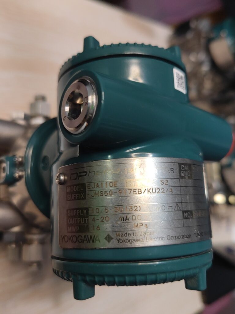 YOKOGAWA EJA110E-JHS5G-917EB/KU22/A Transmitter thumbnail