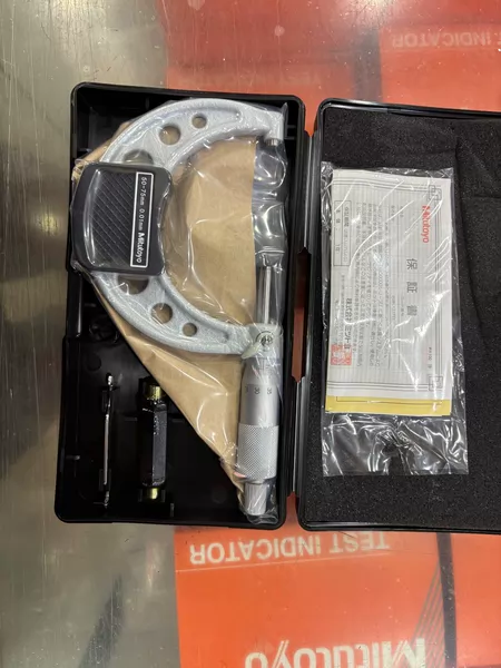 Mitutoyo Outside Micrometer 103-139-10