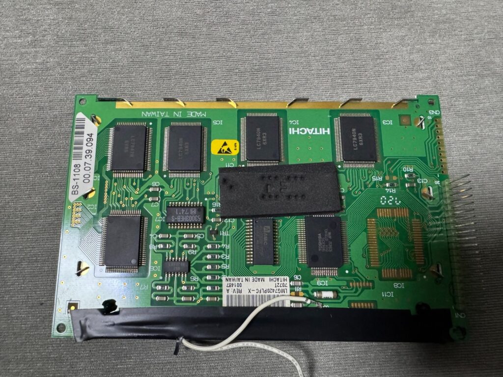 Hitachi LMG7420PLFC-X LCD Display Module thumbnail