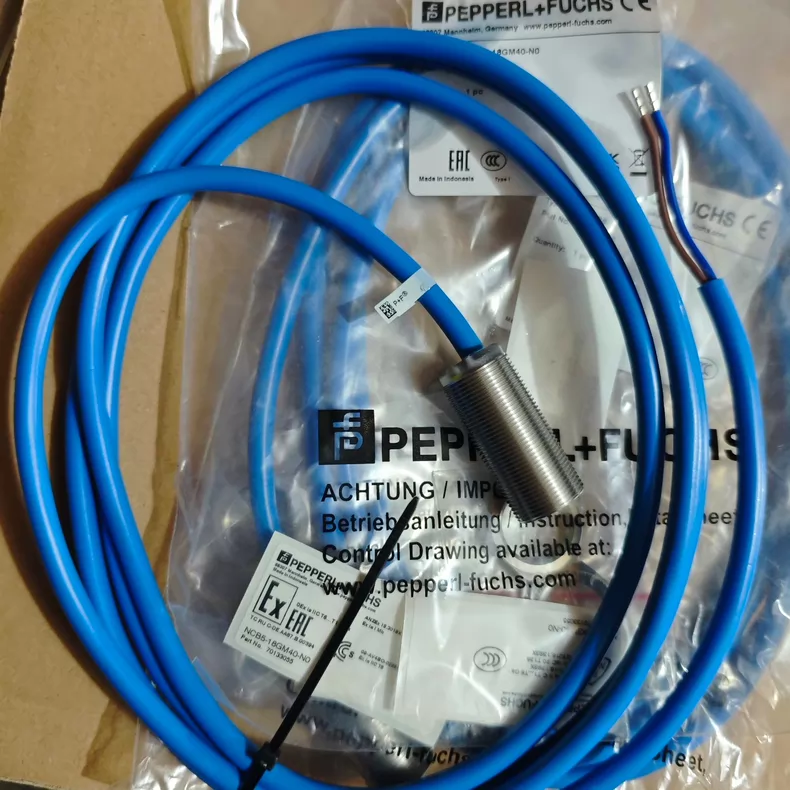 Pepperl+Fuchs Sensor NCB5-18GM40-NO