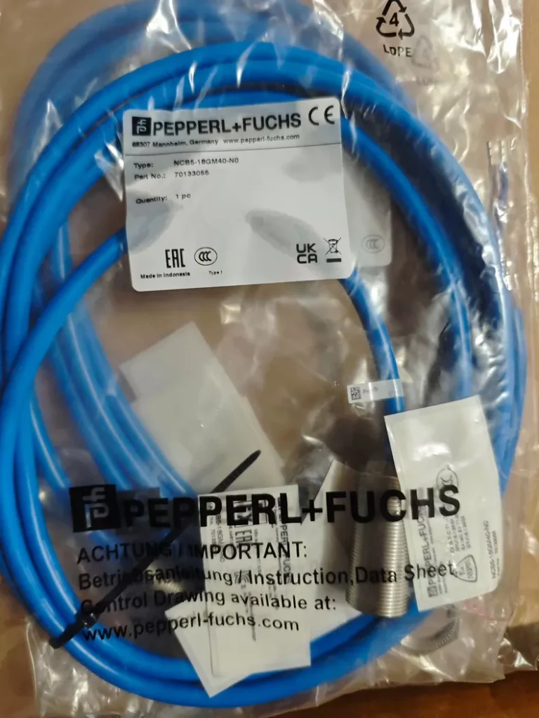 Pepperl+Fuchs Sensor NCB5-18GM40-NO thumbnail
