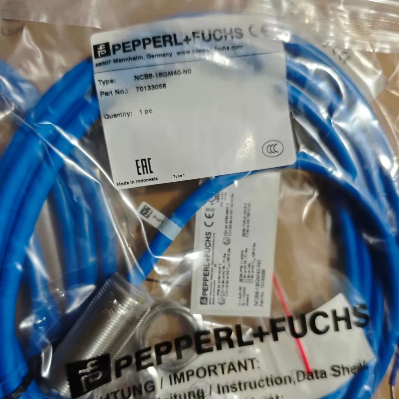 Pepperl+Fuchs Sensor NCB5-18GM40-NO thumbnail