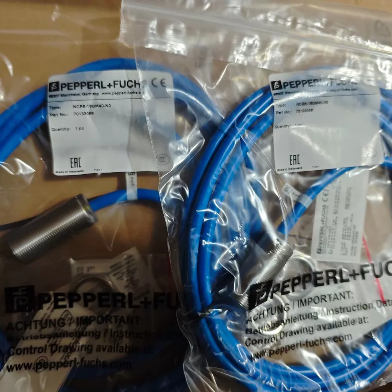 Pepperl+Fuchs Sensor NCB5-18GM40-NO thumbnail