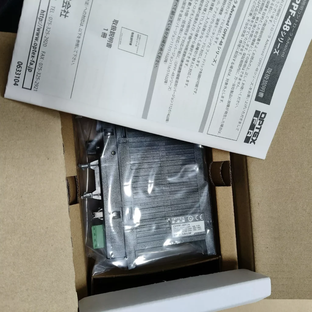 Optex OPPF-48SN Controller thumbnail