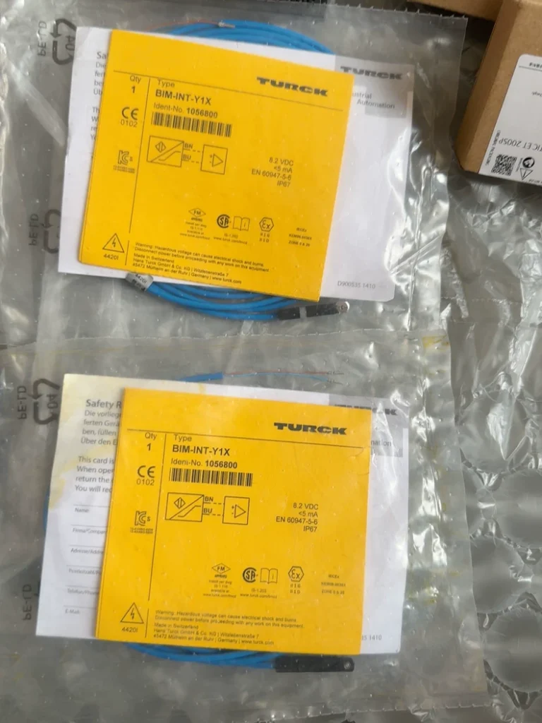 Turck BIM-INT-Y1X Proximity Sensor