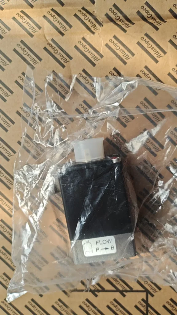 Atlas Copco 1089943919 Solenoid Valve thumbnail