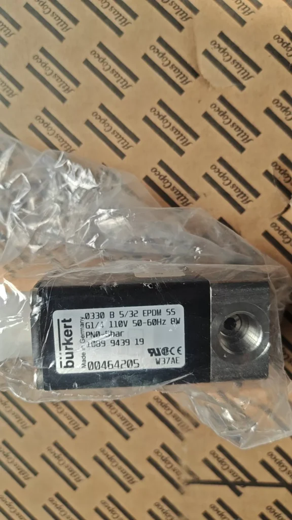 Atlas Copco 1089943919 Solenoid Valve thumbnail