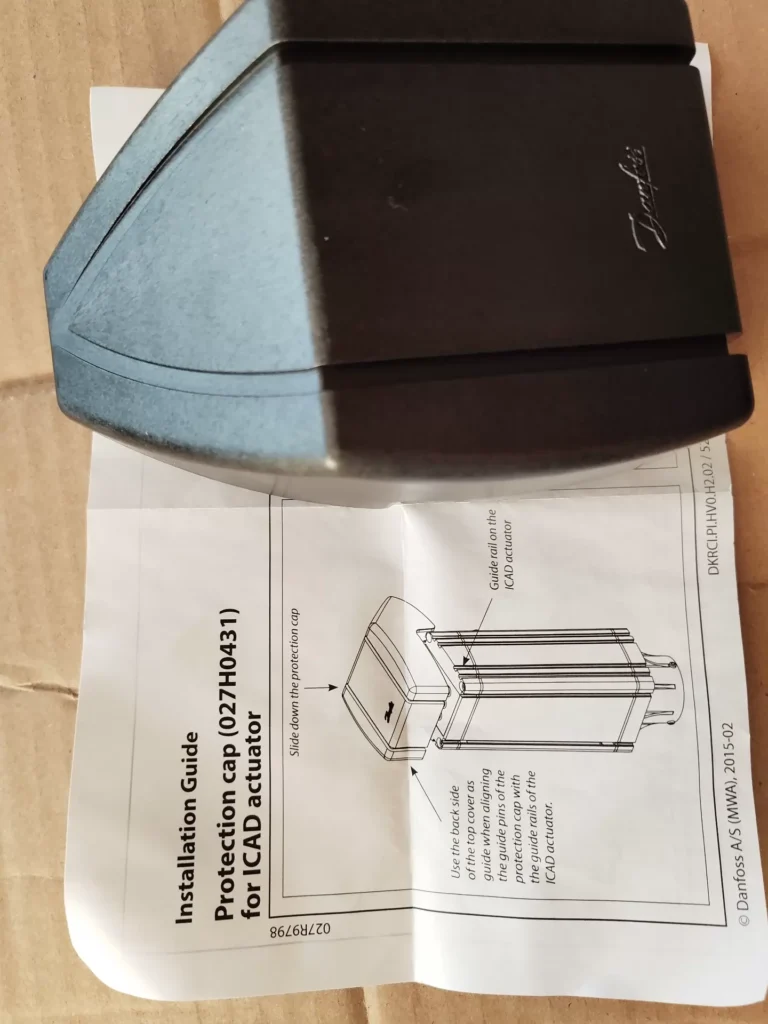 Danfoss 027H0431 Actuator
