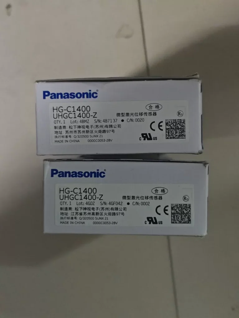 Panasonic HG-C1400 Sensor