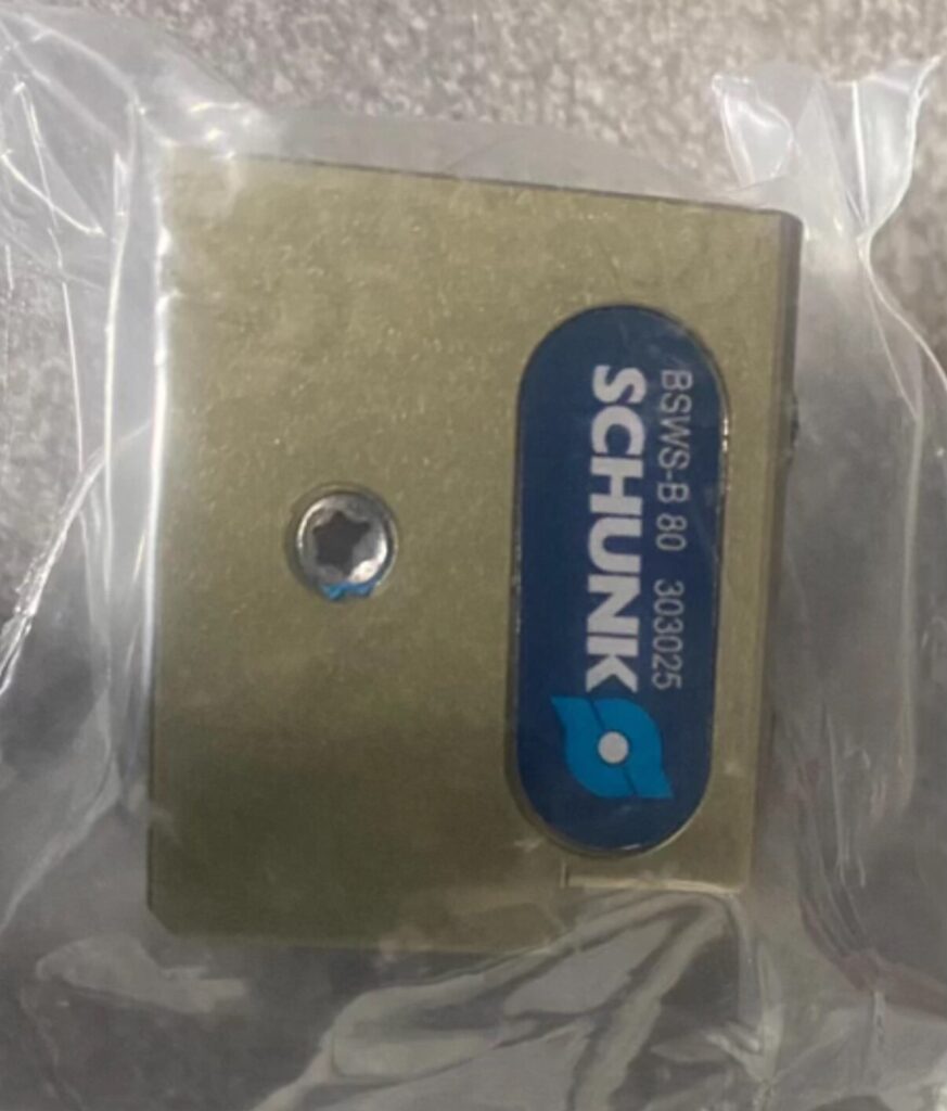 SCHUNK BSWS-B 80 Jaw Quick-Change System