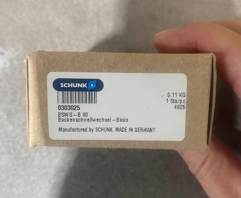 SCHUNK BSWS-B 80 Jaw Quick-Change System thumbnail