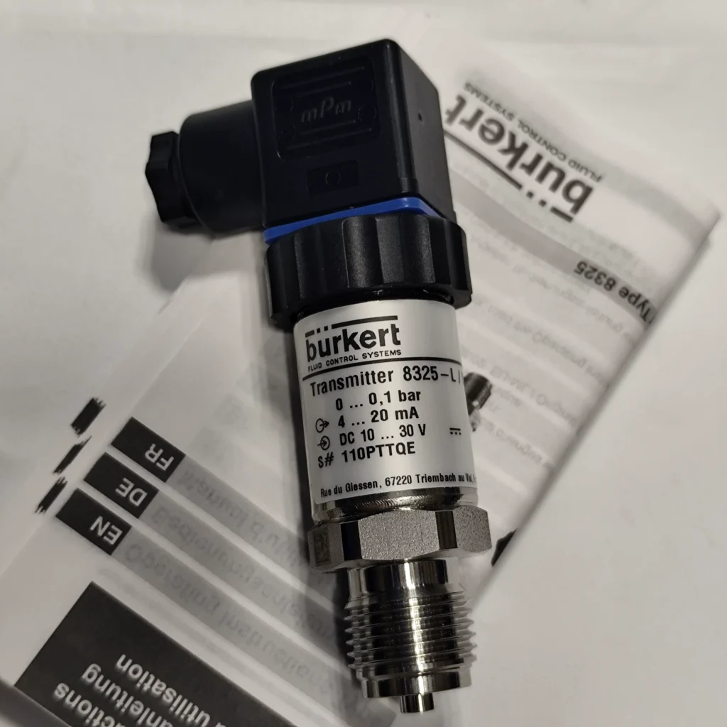 Burkert 569494 Pressure Transmitter