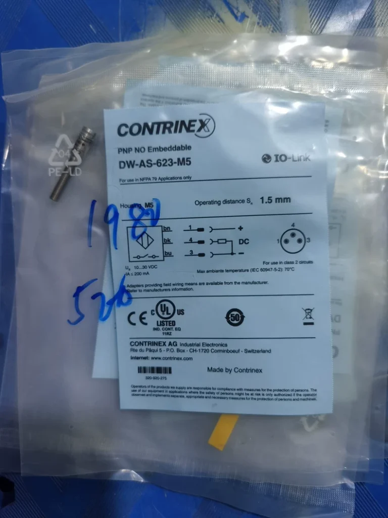 CONTRINEX DW-AS-623-M5 Switch