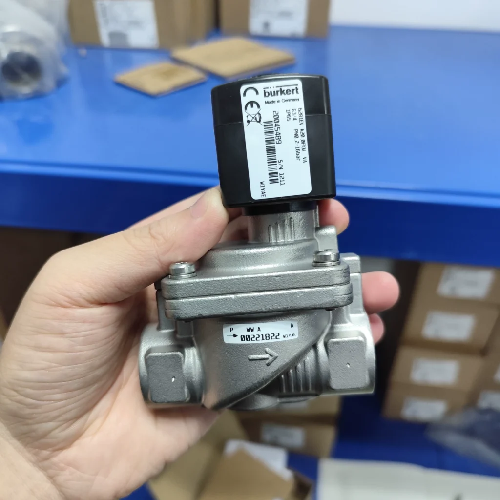 Burkert 20045489 Solenoid Valve