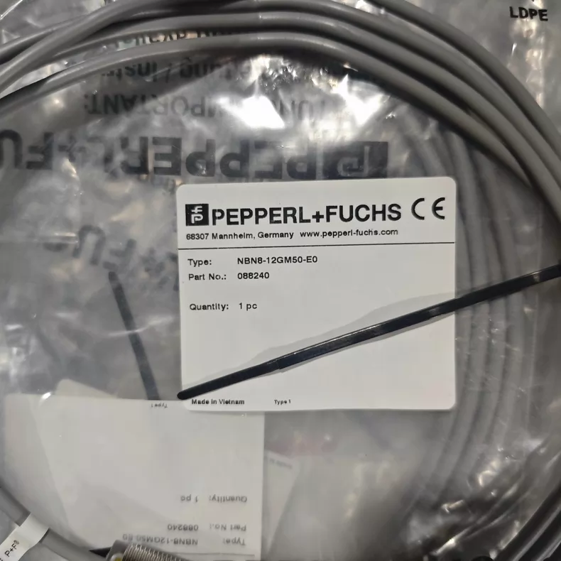 Pepperl+Fuchs Sensor NBN8-12GM50-E0 thumbnail