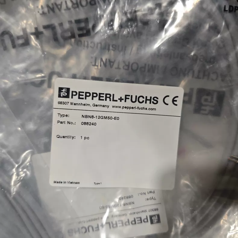 Pepperl+Fuchs Sensor NBN8-12GM50-E0 thumbnail