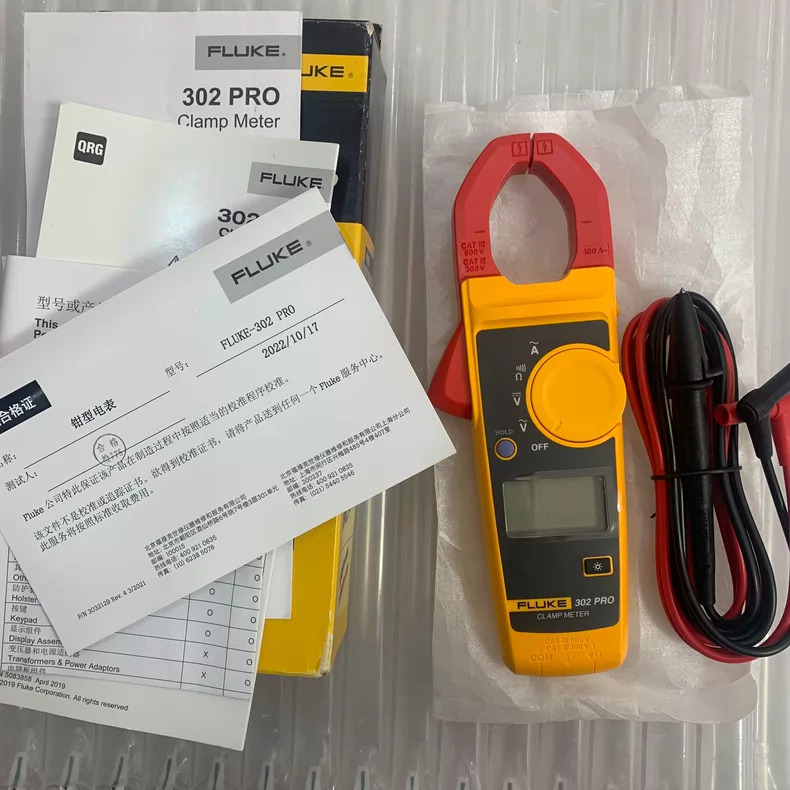 Fluke 302pro Clamp Meter