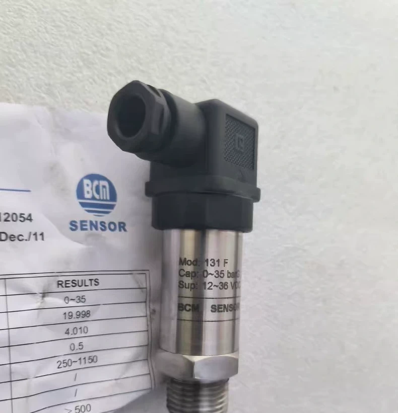 BCM Sensor 131F Pressure Transmitter