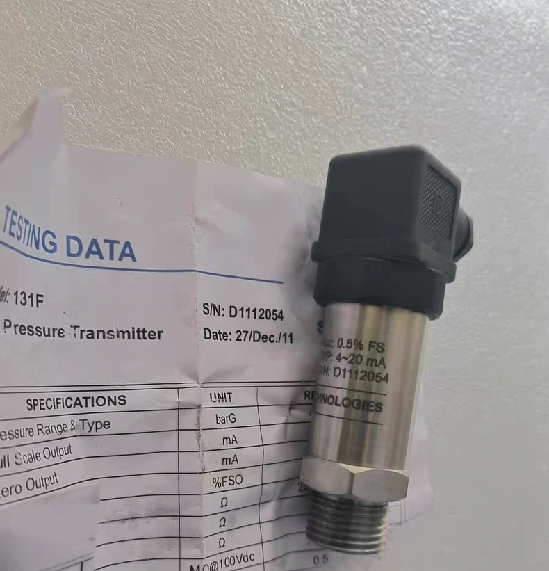 BCM Sensor 131F Pressure Transmitter thumbnail