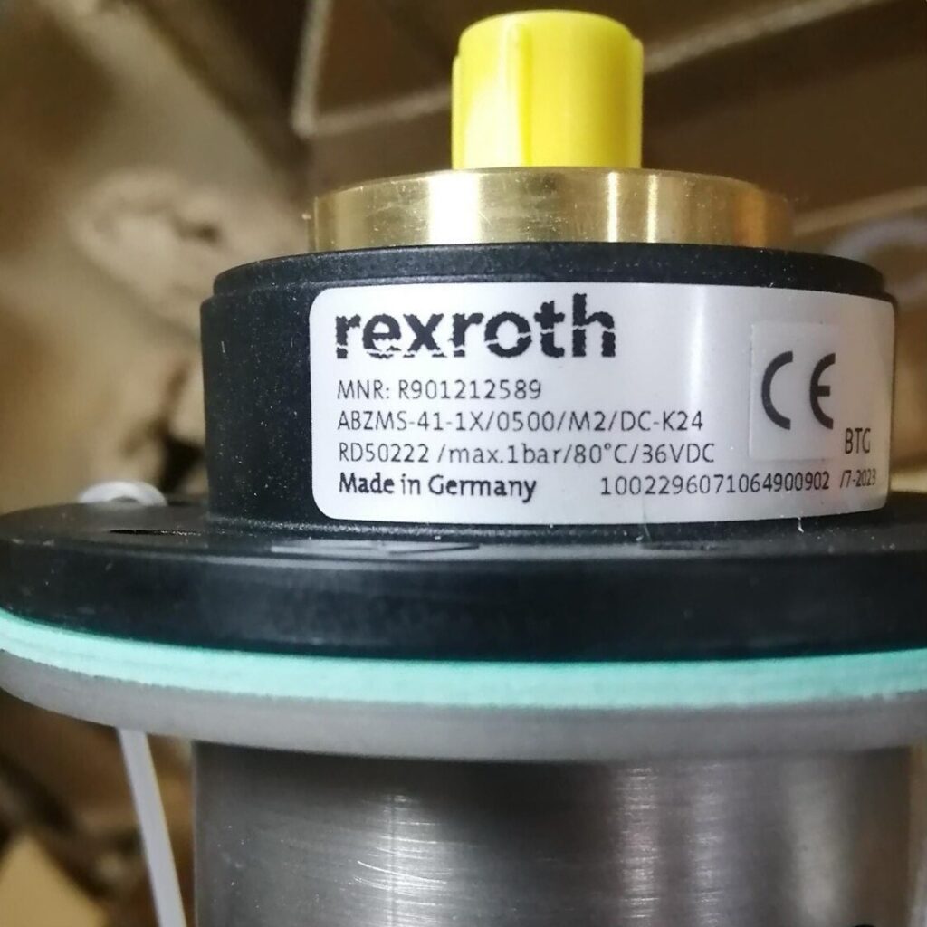 Bosch Rexroth R901212589 ABZMS-41-1X/0500/M2/DC-K24 Float Level Switch