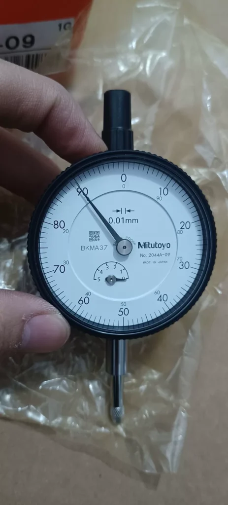 Mitutoyo 2044A-09 Dial Indicator thumbnail