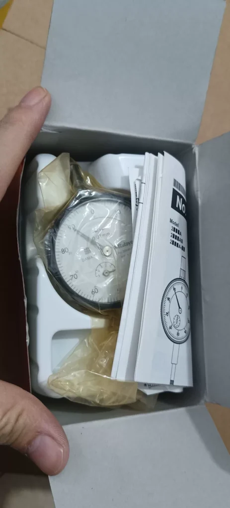 Mitutoyo 2044A-09 Dial Indicator thumbnail