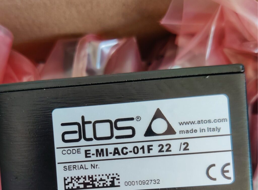 Atos E-MI-AC-01F Electronic Amplifier
