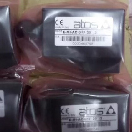 Atos E-MI-AC-01F Electronic Amplifier thumbnail