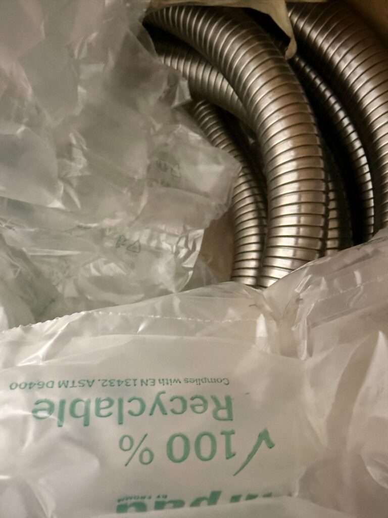 OMMC ZODIX045 Stainless Steel Flexible Hose