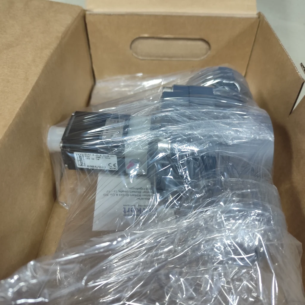 Burkert 42047 Solenoid Valve