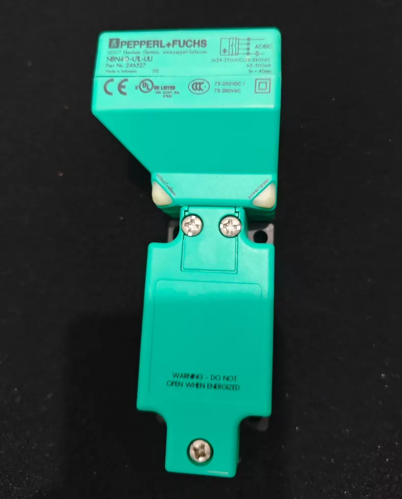 Pepperl+Fuchs Proximity Sensor NBN40-U1L-UU thumbnail