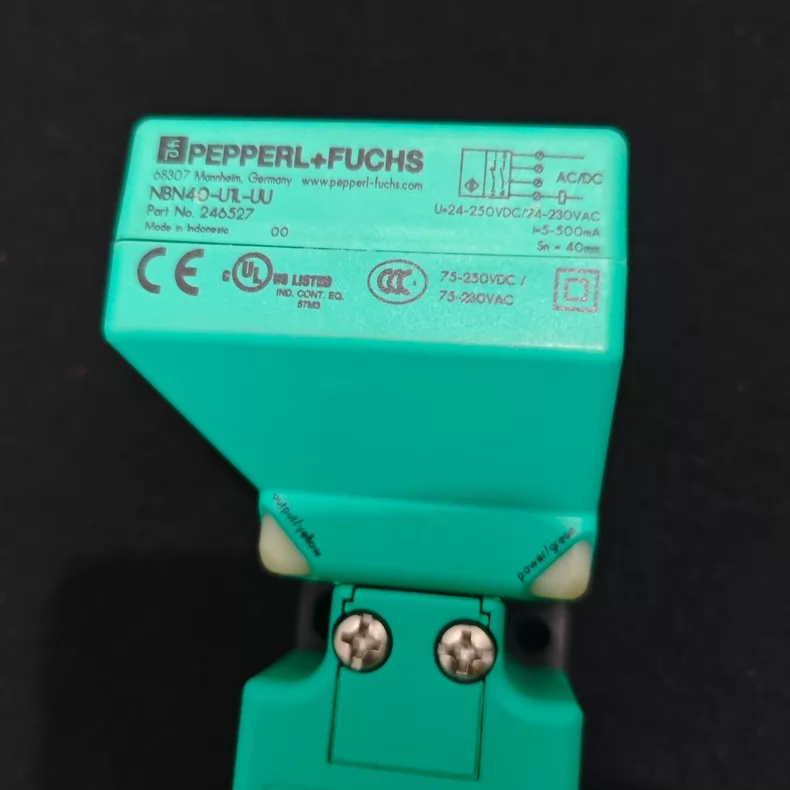 Pepperl+Fuchs Proximity Sensor NBN40-U1L-UU thumbnail