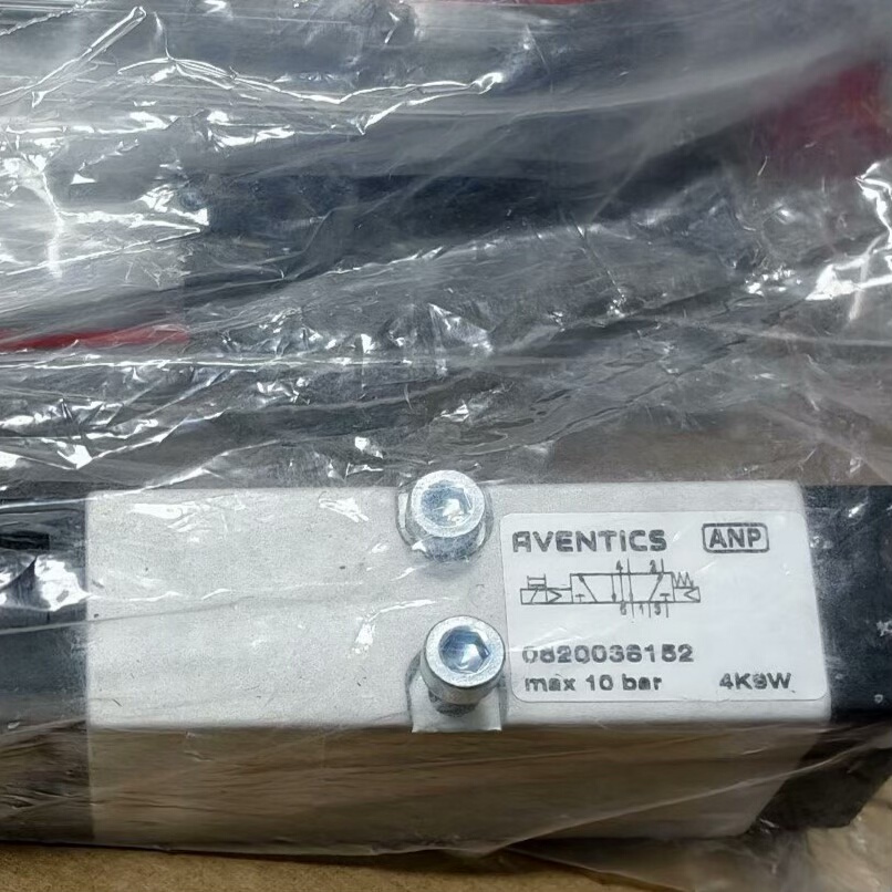 Aventics 0820038182 Solenoid Valve