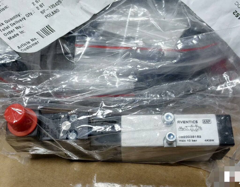 Aventics 0820038182 Solenoid Valve thumbnail