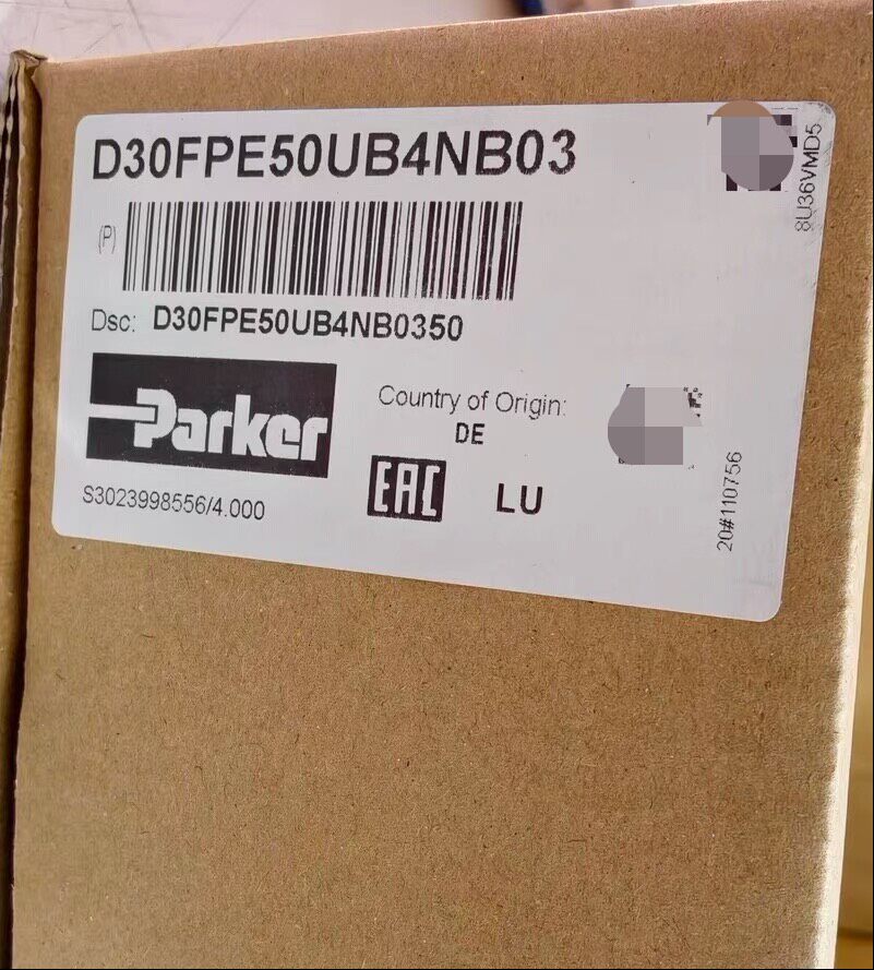 Parker D30FPE50UB4NB03 Valve
