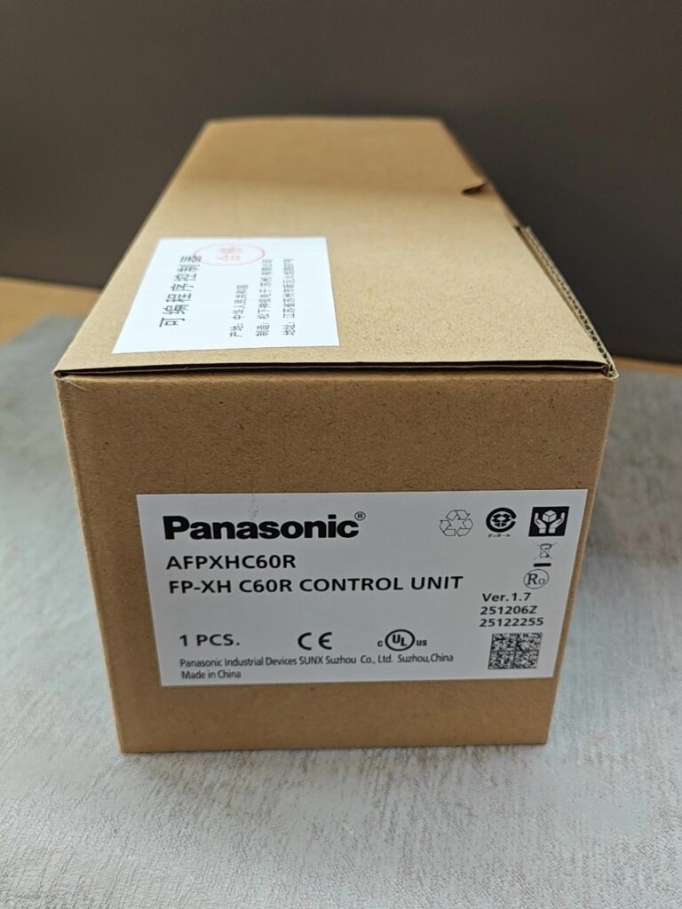 Panasonic FP-XH C60R PLC