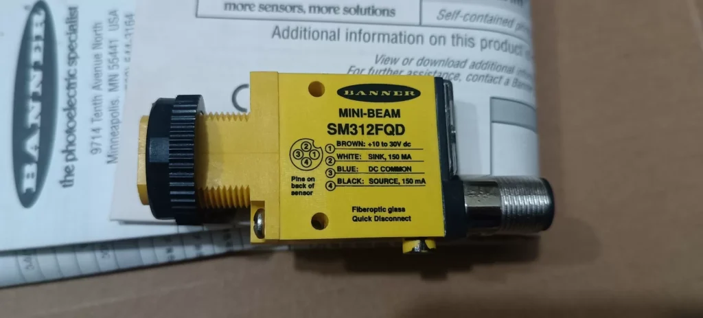 Banner Engineering SM312FQD Sensor