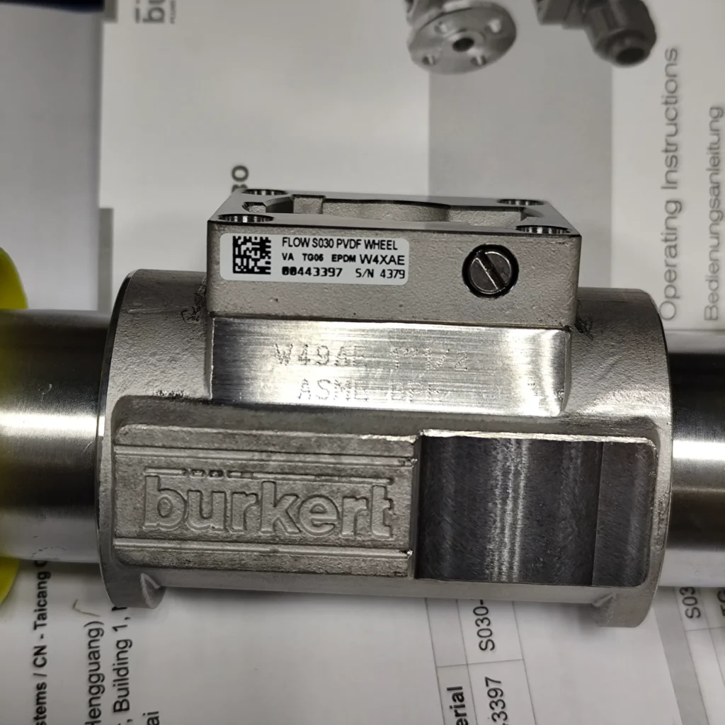 Burkert 443397 Flowmeter