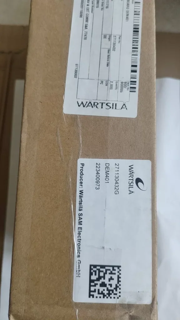 Wartsila 271.130.432.G Digital Input Module thumbnail