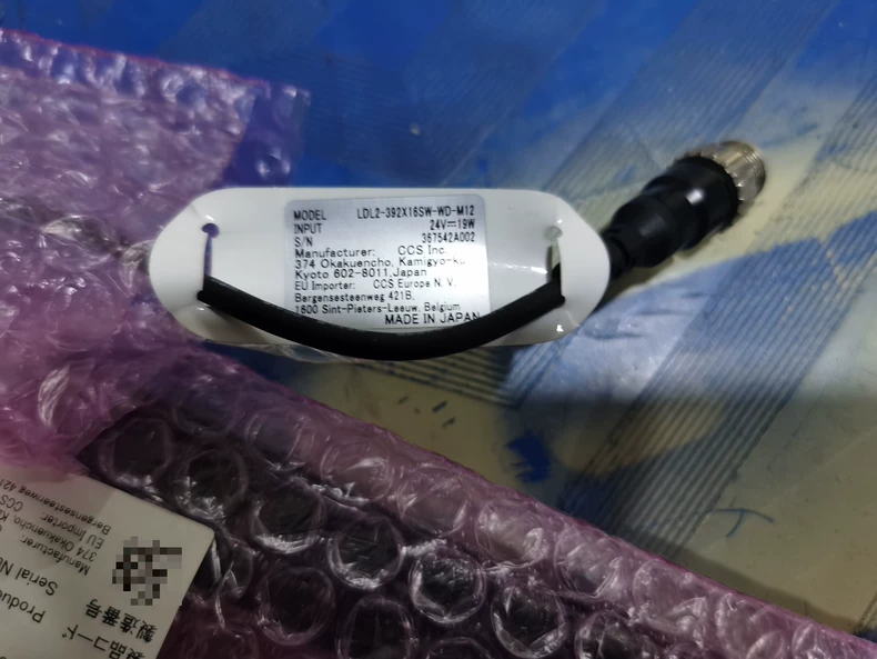 CCS LDL2-392X16SW-WD-M12 Machine Vision Light thumbnail
