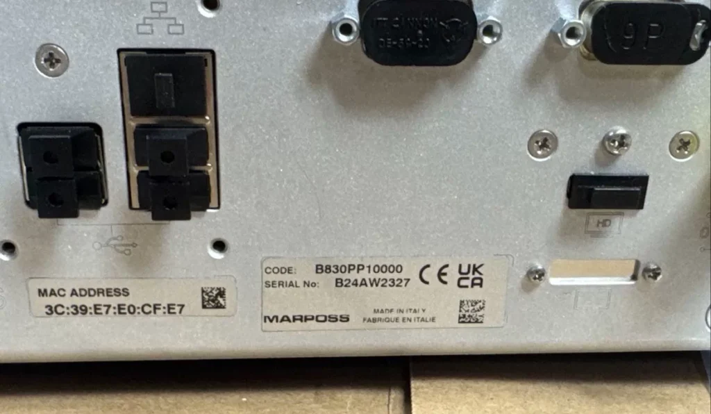 Marposs B830PP10000 Amplifier thumbnail