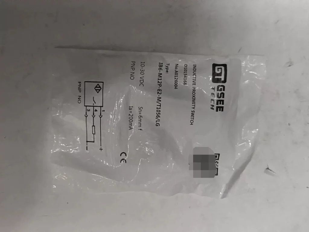 GSEE IB6-M12P-E2-M/T1056 Proximity Sensor